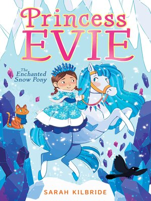 cover image of The Enchanted Snow Pony
